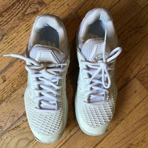 Nike Zoom Air women’s tennis shoes.